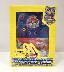Pokémonkarte Weltmeisterschaften 2023 YOKOHAMA Deck Pikachu ex Promo - Bild 1 von 4
