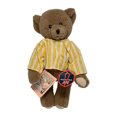 DE COLECCIÓN 1983 DEANS PORRIDGE BEAR 17" LANA BRITÁNICA con CAJA ORIGINAL Foto 1 de 4