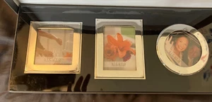 Sicura Set of 3 picture frames silver - Picture 1 of 6