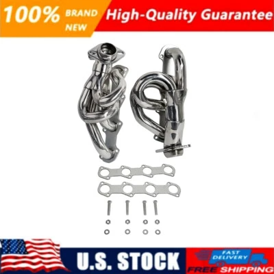 Stainless Steel Header for Ford 1997-2002 Expedition 1997-2003 F150 F250 4.6L V8 - Image 1 of 4
