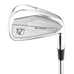 NEW Wilson Staff Model CB Single Iron 2024 - Choose Club, Dexterity, Shaft & - Picture 1 of 4