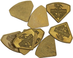 New Schrade Handyman Shield S426 Diamond shape. Antique brass finish. Measures 1 - Picture 1 of 1