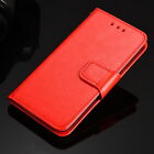 Protective Wallet Moto G6 Card Pocket Cover Genuine Leather Case Flip Luxury