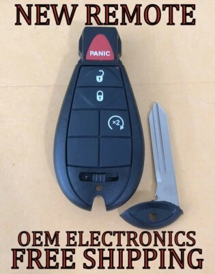NEW FOR CHRYSLER TOWN & COUNTRY GRAND CARAVAN KEYLESS REMOTE FOB FOBIK 05026195 - Image 1 of 2