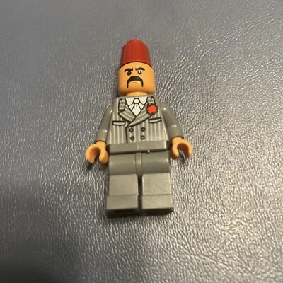 LEGO Minifigura INDIANA JONES KAZIM Grial Guardián Minifigura Iaj041 Foto 1 de 2