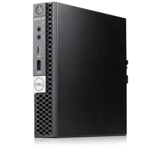 Dell OptiPlex 7070 micro Intel Core i3/i5/i7 8th Gen. 16GB/32GB RAM Win 11 WLAN - Bild 1 von 5