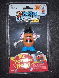 World's Smallest Mr. Potato Head Includes Three Different Faces 3" Super Impulse - Picture 1 of 1