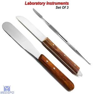Dental Wax Modelling & Dental Lecron Wax Carvers Laboratory Instruments Set Of 3 - Picture 1 of 8
