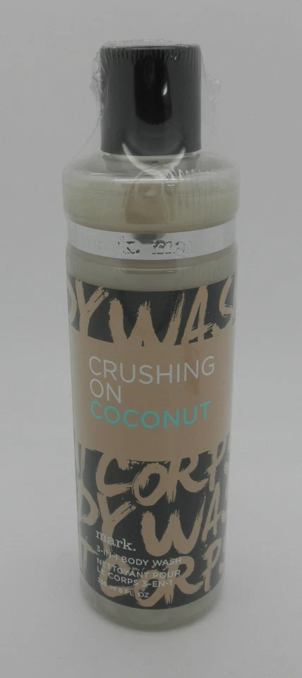 AVON Mark CRUSHING ON COCONUT 3-in-1 Body Wash 8 oz - Image 1 of 1
