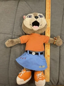 GREAT WOLF LODGE 16" VIOLET GIRL WOLF Country Critter PLUSH DOLL FIGURE - Picture 1 of 5