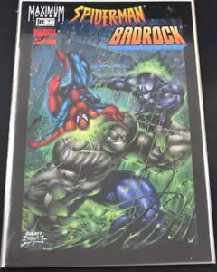 Max Press Venom 1B Cover Spider-Man BadRock Comic VF-NM - Bild 1 von 1