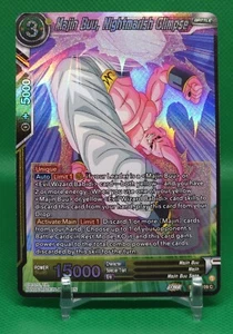 Majin Buu, Nightmarish Glimpse #BT20-109 C FOIL Nuevo Energía Absorbida DBS TCG - Imagen 1 de 2