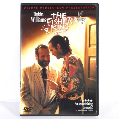 The Fisher King (DVD, 1998, Widescreen)  Robin Williams   Jeff Bridges - Image 1 of 3