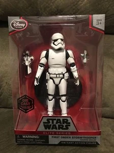 Star Wars Elite Series First Order Stormtrooper Die Cast Figure NIB - Picture 1 of 1