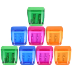 8 Pcs Pencil Sharpener Office Multi-functional Small Hand Sharpeners - Picture 1 of 12