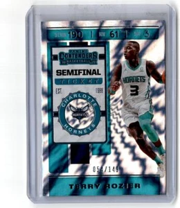 2019-20 Panini Contenders #94 Terry Rozier Semifinal Ticket /149 - Picture 1 of 2