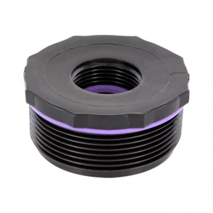 Anillo reductor de montaje roscado PP Busching rosca exterior x rosca interior con junta tórica - Imagen 1 de 3
