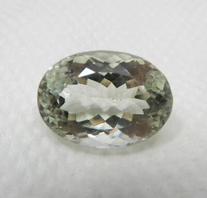 Natural Certified Beautiful Top Quality 9.05 Cts Green Amethyst Loose Gem - Picture 1 of 6
