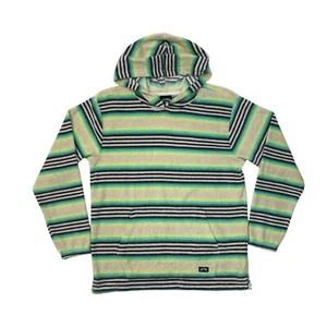 Billabong Sweatshirt Boys XL Blue Flecker Diego Pullover Terry Fleece Hoodie - Picture 1 of 10
