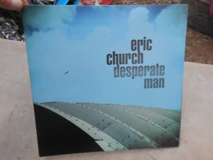 Eric Church - Desperate Man (EMI, 2018) Gatefold Vinyl Country Record LP VG+/EXC - Picture 1 of 5