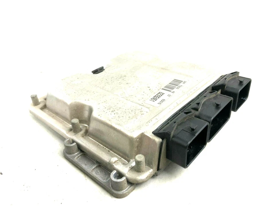 Unidad módulo control ordenador motor peugeot 307 ECU 9644606180 0281010779 Foto 1 de 4