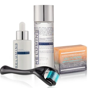 Professional Acne Scar Treatment Set with Relumins Advance Titanium 540 Roller - Picture 1 of 1