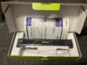 EPSON WorkForce DS-30 Portable Color Document Scanner. In the box, never used - Picture 1 of 2