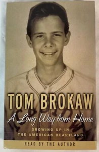 A Long Way from Home by Tom Brokaw, Audio book, (2002, Cassettes, Abridged) - Picture 1 of 4