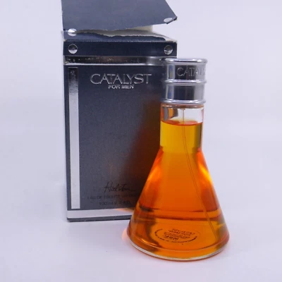 CATALYST EAU DE TOILETTE 3.4oz SPRAY DE HALSTON - caja abierta Foto 1 de 4