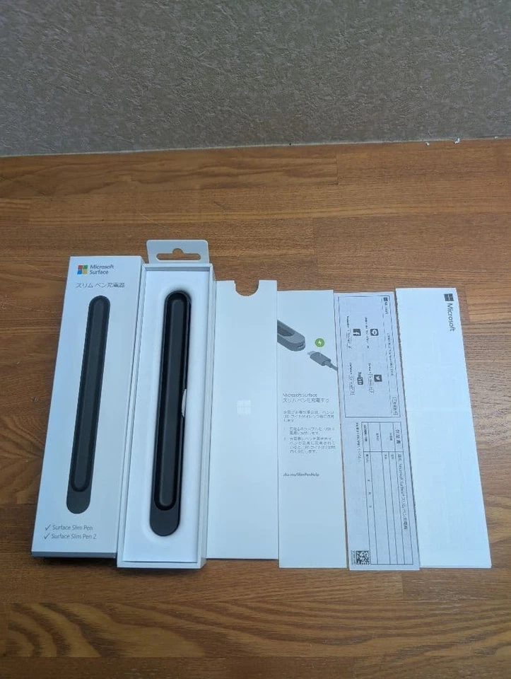 Microsoft Surface Slim Pen 2 Base de Cargador 8X2-00011 Cable USB A Negro Usado Foto 1 de 1