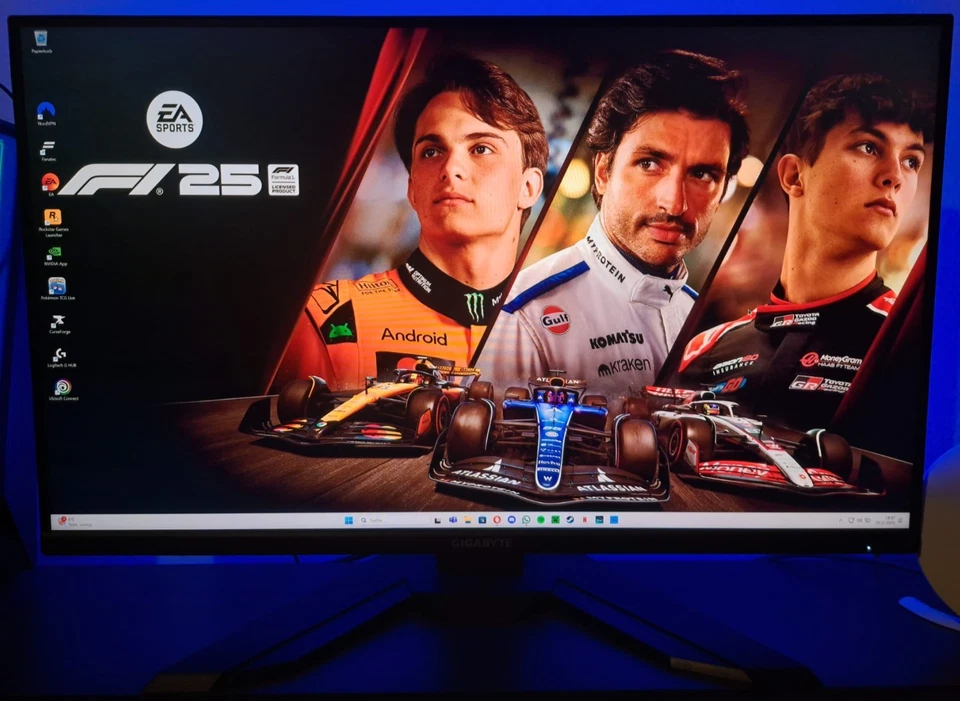 GIGABYTE M32U 31,5 Zoll Ultra HD IPS LED Gaming Monitor - Schwarz - Bild 1 von 1