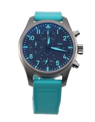 IWC Pilot's AMG Petronas Titanium Watch IW388108 - Image 1 of 4