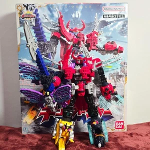 Bandai Ohsama Sentai KingOhger DX Kingohger Megazord King ohger from Japan - Picture 1 of 11