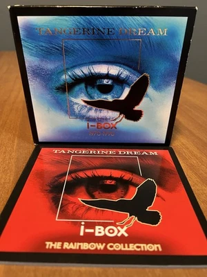 I-Box 1970-1990 [Box Set] by Tangerine Dream (CD, Dec-2000, 6 Discs) Germany - Image 1 of 4