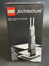 LEGO 21001 Architecture John Hancock Center NEW Set in Sealed Box Vintage 2008
