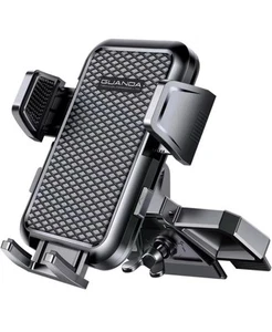 Car CD Slot Phone Holder Mount Van Truck Stand Fixed Smartphones Cradle 360° - Photo 1/22