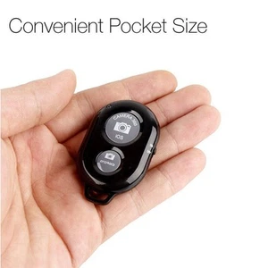 Wireless Bluetooth Remote Control For Phone Camera Monopod ~UK H6D9 Shutter T9T0 - Zdjęcie 1 z 12