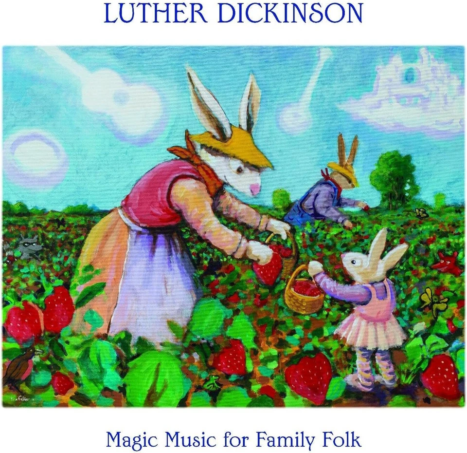 Luther Dickinson Magic Music for Family Folk (CD) Album Digipak - Bild 1 von 1
