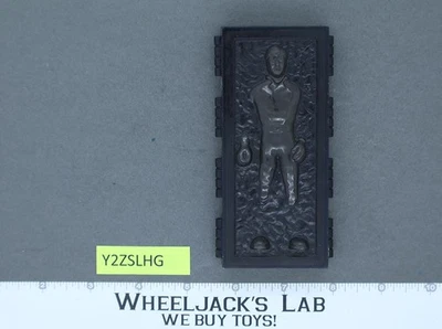 Cámara de carbonita de Han Solo Star Wars 1984 Kenner vintage sin reproducción Foto 1 de 2