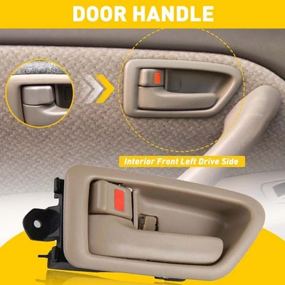 Manija de puerta trasera para Toyota Camry XLE 2001 1997 1998 1999 2000 sedán 4 puertas EE. UU. Foto 1 de 4