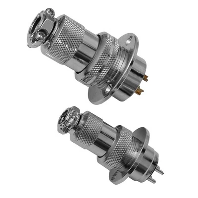 TIVENDIS Steckverbindung Hochstrom Einbaustecker Borddurchführung wasserdichte Kupplung