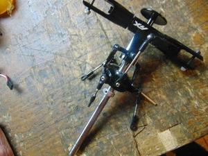 GAUI X4 FBL HAUPTROTORKOPFBAUGRUPPE C/W AUSWASCHMISCHER, TAUMEL, GLIEDER & WELLE - Bild 1 von 1