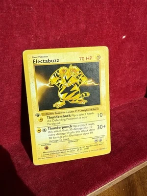 Electabuzz 020/102 Base Set (Shadowless) Regular - Image 1 of 2