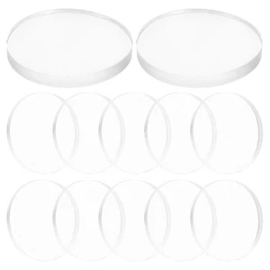 12 Stück Antirutschmatte Möbel Gummi Füße Auflage Glas Tisch Abstandhalter - Bild 1 von 12