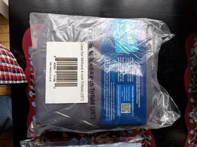 Milliard Canvas Carry Case - Fits Tri Fold Mattress 4” Single 25”x25”x12” - Image 1 of 3