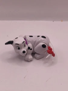 1996 101 Dalmatians With Red Bow On Tail Happy Meal Mcdonald’s Doesn’t Work - Picture 1 of 5