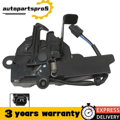 Pack Of 1 Fits For Toyota Camry 2018-21 Hood Latch Lock Assembly 53510-06330 Foto 1 de 4