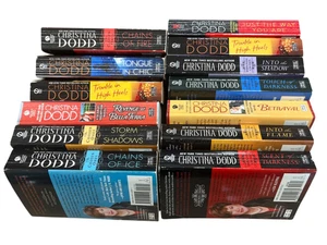 Christina Dodd Paperback Book Lot of 12 Darkness Chosen One Paranormal Romance - Picture 1 of 5