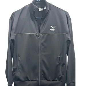Puma Classics Track Jacket Black Women’s Full Zip XS - Picture 1 of 4