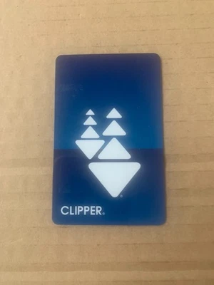 Sistema de tránsito rápido Clipper Card Bay Area Foto 1 de 2